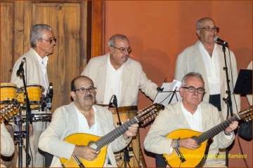 Concierto de Los Faycanes en la Casa Condal de San Juan-Telde (Foto Ildefonso Rodríguez)